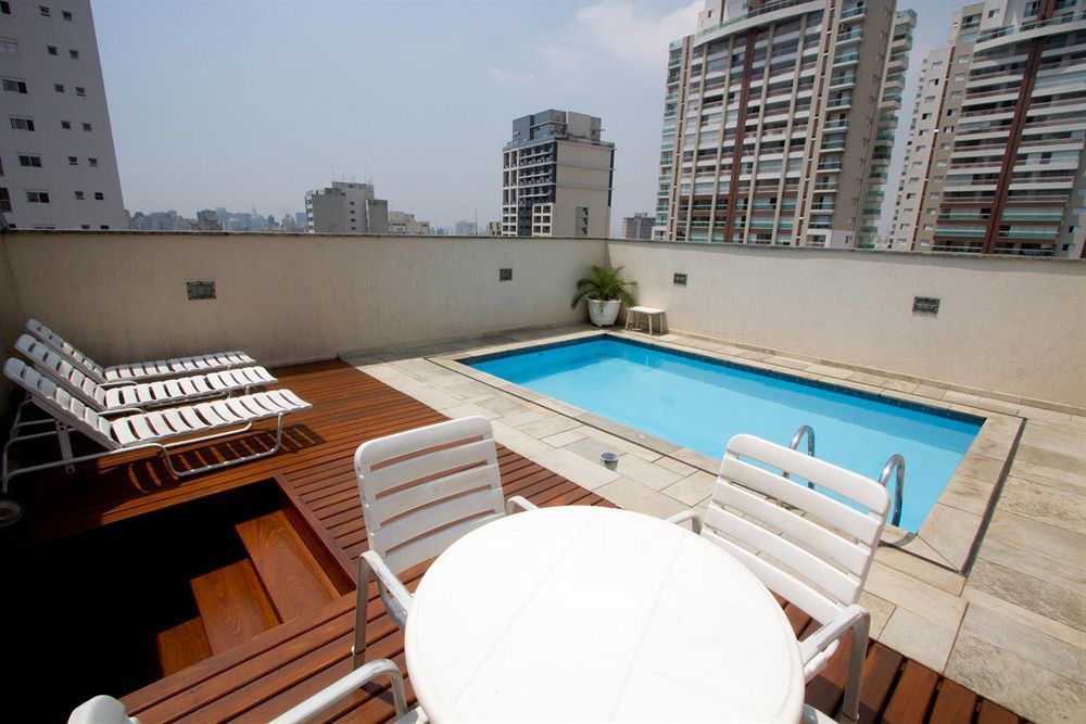 Augusta Park Suite Hotel เซาเปาโล ภายนอก รูปภาพ