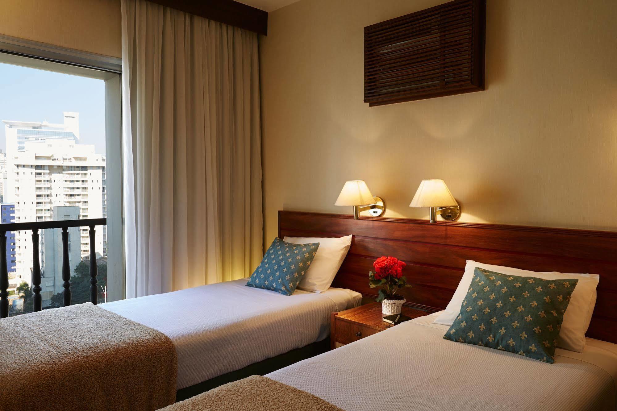 Augusta Park Suite Hotel เซาเปาโล ภายนอก รูปภาพ