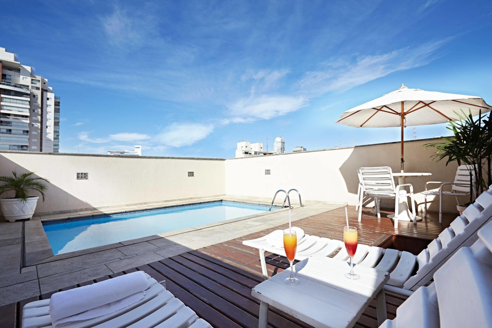 Augusta Park Suite Hotel เซาเปาโล ภายนอก รูปภาพ