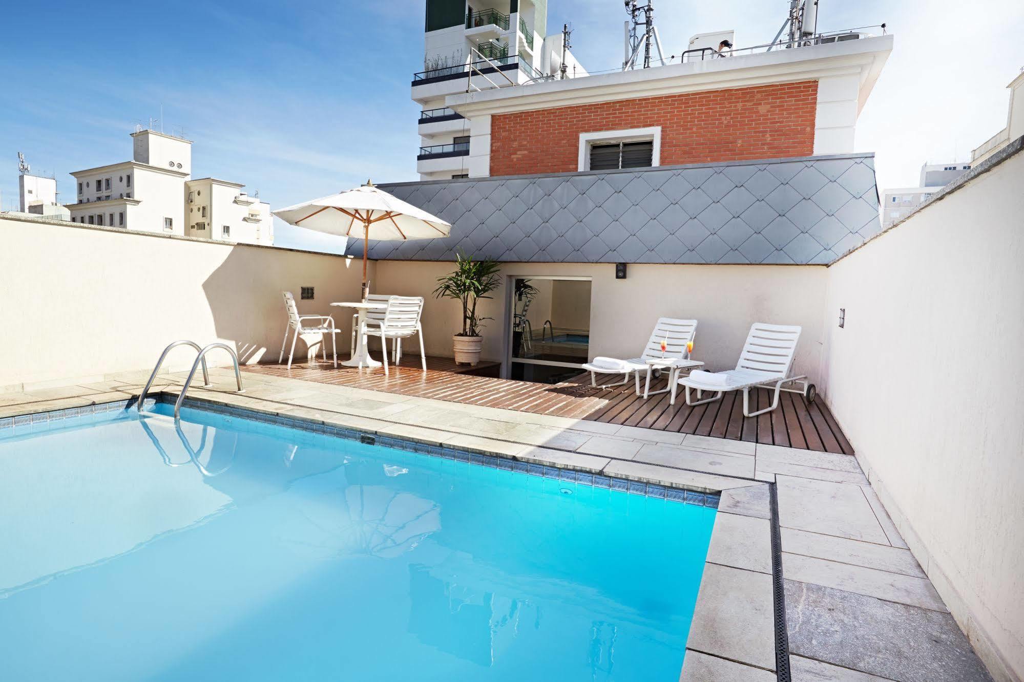 Augusta Park Suite Hotel เซาเปาโล ภายนอก รูปภาพ