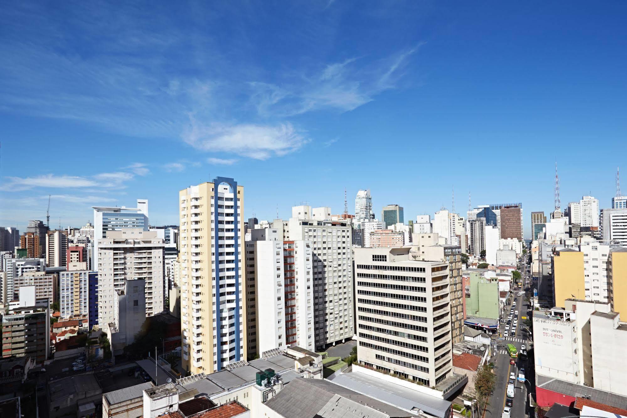 Augusta Park Suite Hotel เซาเปาโล ภายนอก รูปภาพ