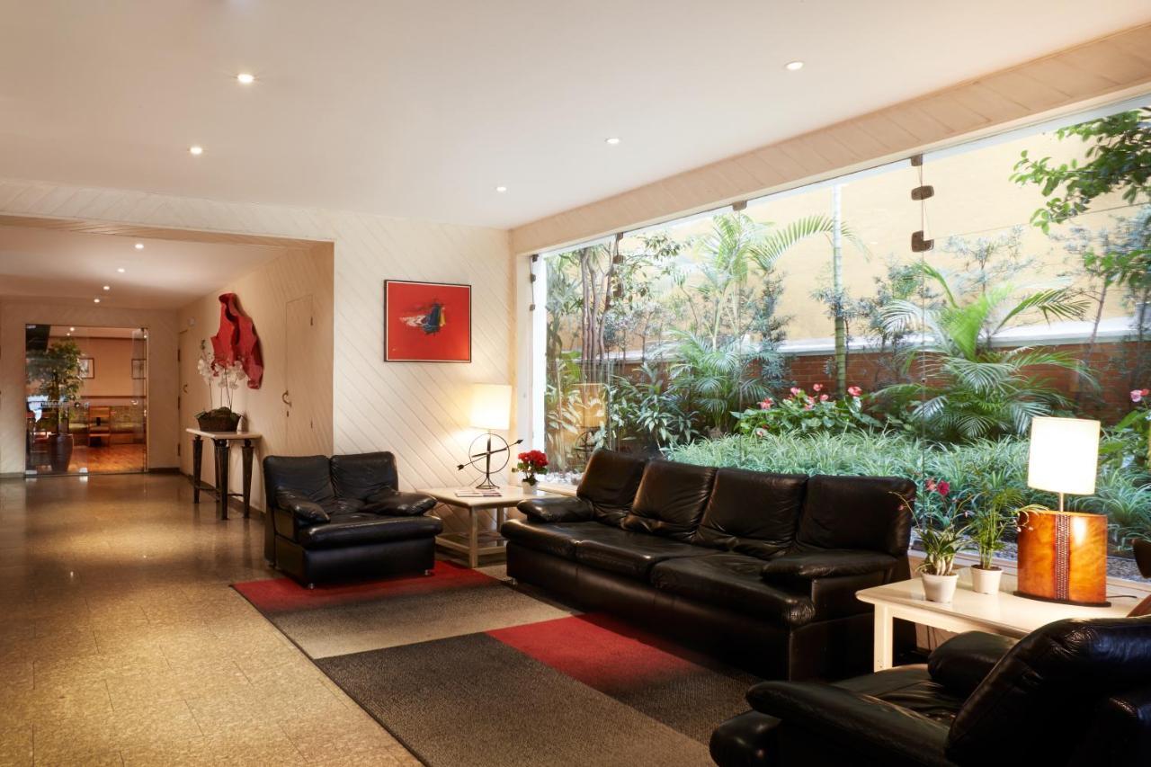 Augusta Park Suite Hotel เซาเปาโล ภายนอก รูปภาพ